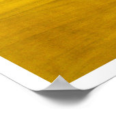 strand van Andalusië, Spanje, pet van de zomer op Poster (Hoek)