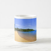 strand van anini koffiemok (Center)