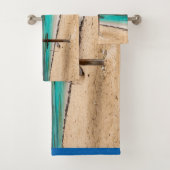 strand van Anse des Rochers Bad Handdoek (Insitu)