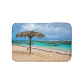 strand van Anse des Rochers Badmat (Voorkant)