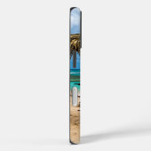 strand van Anse des Rochers Case-Mate iPhone Case (Achterkant / Rechts)