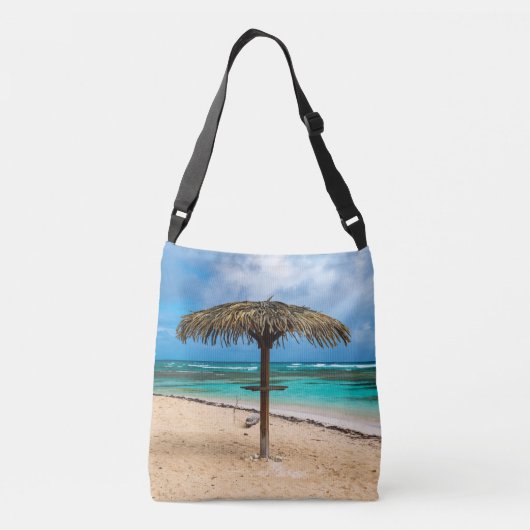 strand van Anse des Rochers Crossbody Tas (Achterkant)