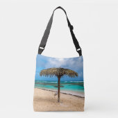 strand van Anse des Rochers Crossbody Tas (Voorkant)