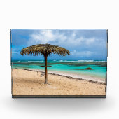 strand van Anse des Rochers Fotoblokken (Voorkant)