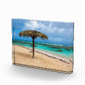 strand van Anse des Rochers Fotoblokken (Rechts)