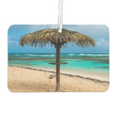 strand van Anse des Rochers Luchtverfrisser (Achterkant)