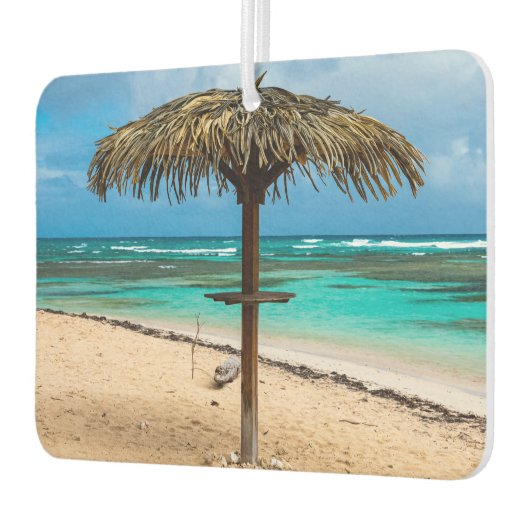 strand van Anse des Rochers Luchtverfrisser (Links)