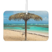 strand van Anse des Rochers Luchtverfrisser (Voorkant)