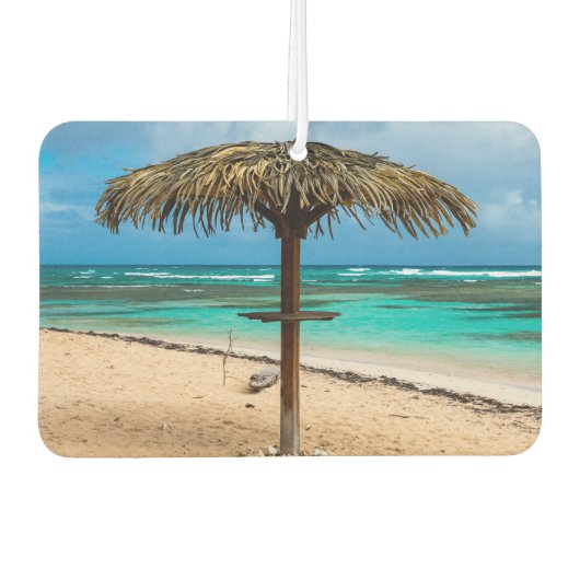 strand van Anse des Rochers Luchtverfrisser (Voorkant)