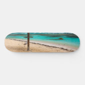 strand van Anse des Rochers Persoonlijk Skateboard (Horizontaal)