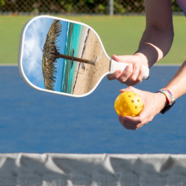 strand van Anse des Rochers Pickleball Paddle