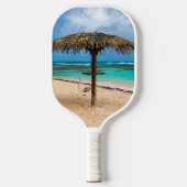 strand van Anse des Rochers Pickleball Paddle (Voorkant)