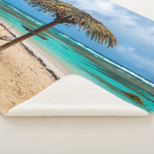 strand van Anse des Rochers Sherpa Deken (3/4)