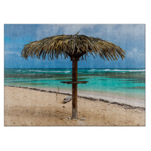 strand van Anse des Rochers Snijplank