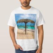 strand van Anse des Rochers T-shirt (Voorkant)