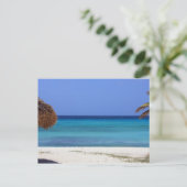 strand van Arashi Briefkaart (Staand voorkant)