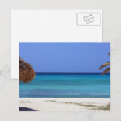 strand van Arashi Briefkaart (Voorkant / Achterkant)
