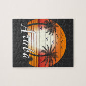  strand van Aruba Legpuzzel (Horizontaal)