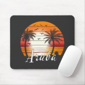  strand van Aruba Muismat (Met muis)