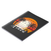  strand van Aruba Notitieboek (Linkerzijde)