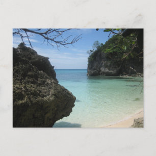 strand van Balinghai Briefkaart