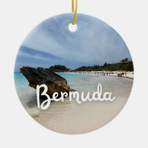 Strand van Bermuda