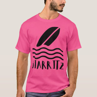 strand van biarritz surf frankrijkT 1 T-shirt
