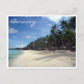 strand van boracay briefkaart (Voorkant)