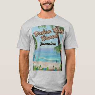 strand van Boston bay, Jamaica T-shirt
