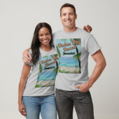 strand van Boston bay, Jamaica T-shirt (Unisex)