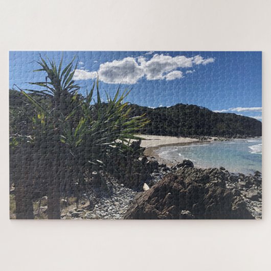 strand van byron bay kings legpuzzel (Horizontaal)
