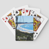 strand van byron bay pokerkaarten (Achterkant)