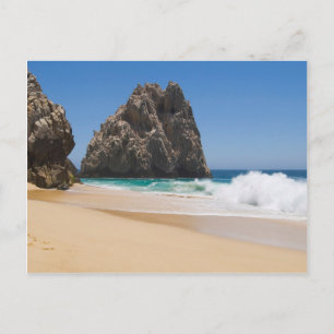 strand van Cabo San Lucas 15 Briefkaart