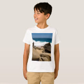 strand van Cabo San Lucas 26 T-shirt (Voorkant volledig)