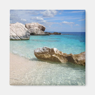 strand van Cala Mariolu, Sardinia magnet