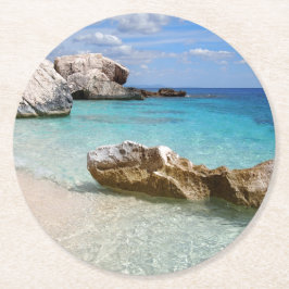 strand van Cala Mariolu, Sardinië onderzetter