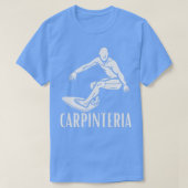strand van carpinteria surf t-shirt (Design voorkant)