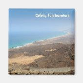 strand van Cofete Fuerteventura Magneet (Voorkant)
