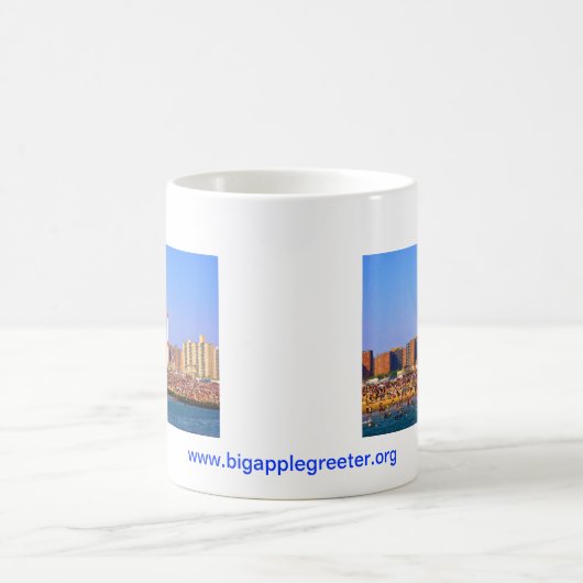 strand van Coney Island - mok NYC (Center)