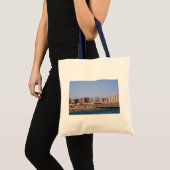 strand van Coney Island - NYC canvas tas (Voorkant (product))