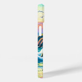 strand van coole vuurtoren Case-Mate iPhone case (Achterkant / Rechts)