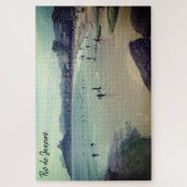 strand van copacabana legpuzzel (Verticaal)