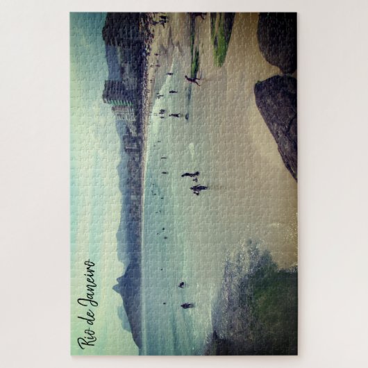 strand van copacabana legpuzzel (Verticaal)