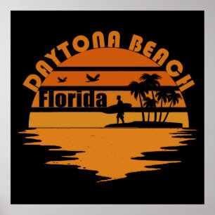  strand van daytona poster