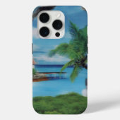 strand van de kokospalm.jpg Case-Mate iPhone case (Achterkant)