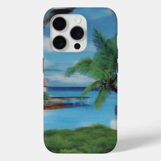 strand van de kokospalm.jpg Case-Mate iPhone case (Achterkant)