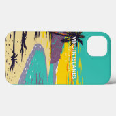 strand van de Maagdeneilanden National Park Trunk Case-Mate iPhone Case (Achterkant (horizontaal))