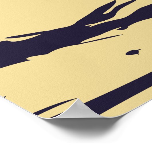 strand van de Maagdeneilanden National Park Trunk Poster (Hoek)