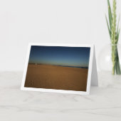 Strand van de Malvarrosa van Valencia, Spanje Kaart (Voorkant)