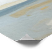 Strand van de Strandlopers Oceaan Poster (Hoek)
